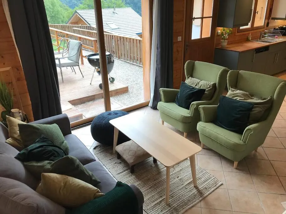 Allemond - Restful 2 Bed Apartment For Ski, Cycle & Family
